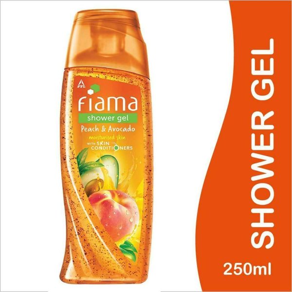 Fiama SG Peach & Avocado Extracts 200 Ml