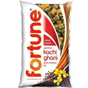 Fortune Mustard Oil Pouch 1 L