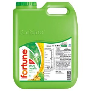 Fortune Refined Soya Oil Jar 15 L