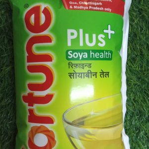 Fortune Refined Soya Plus Oil 1L
