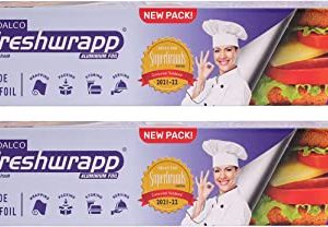 Freshwrapp Aluminium Foil 18 Mt