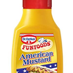 Fun Food American Mustard 260Gm