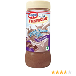 Fun Food Milk Shake Chocolate 200 G