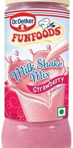 Fun Food Milk Shake Strawberry 200 G