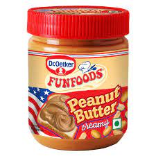 Fun Food Peanut Butter Creamy 340Gm