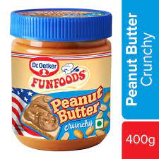 Fun Food Peanut Butter Crunchy 400Gm