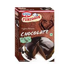 Fun Foods Cake Mix Chocolate 250 G