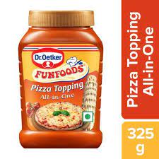 Fun Foods Pizza Topping 325Gm