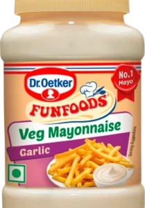 Funfood Veg Garlic Mayonnaise 250Gm