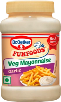 Funfood Veg Garlic Mayonnaise 250Gm