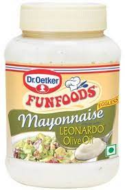 Funfoods Veg Mayonnaise Olive Oil 275Gm
