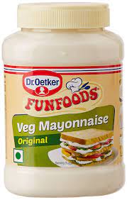 Funfoods Veg Mayonnaise Orignal 275Gm