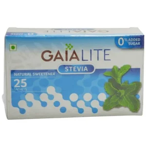 Gaia Stevia 25 Pcs Each