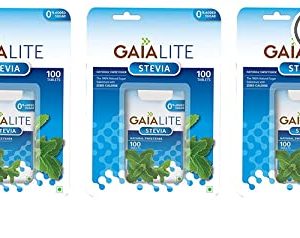 Gaia Lite Stevia Powder 100Gm