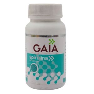 Gaia Spirulina 60 Cap.Each