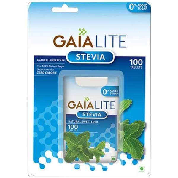 Gaialite Stevia Tablet 100Pcs