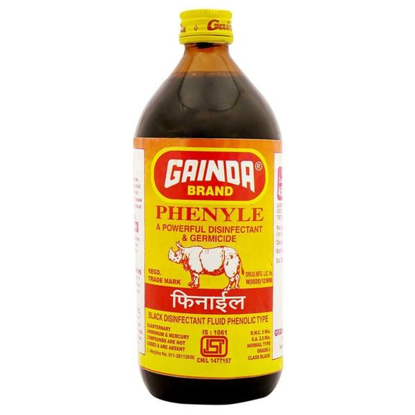 Gainda Phenyle Black 450 Ml