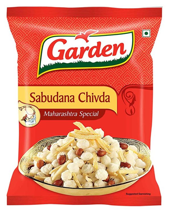 Garden Sabudana Chivda 160Gm