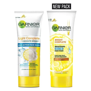 Garnier Face Wash Light Fairness 50Gm