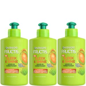 Garnier Fr.Shampoo Silk & Shine Combi Pack 100 Ml