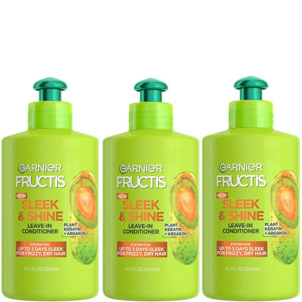 Garnier Fr.Shampoo Silk & Shine Combi Pack 100 Ml