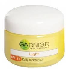 Garnier Light Daily Moist. Cream Spf-15 40 G