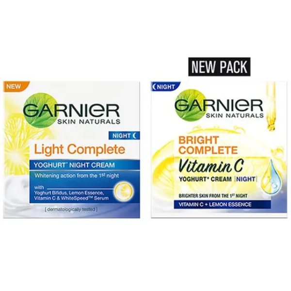 Garnier Light Night Cream 18 G