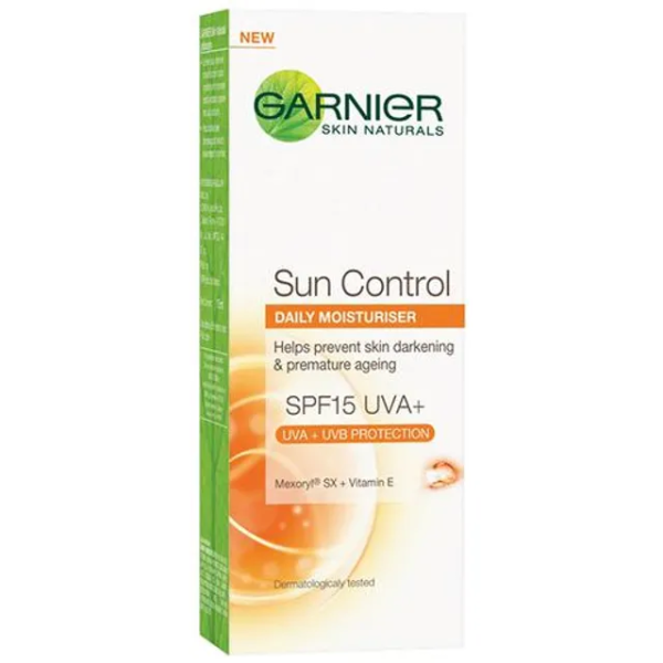 Garnier Sun Control Spf 15 50Ml