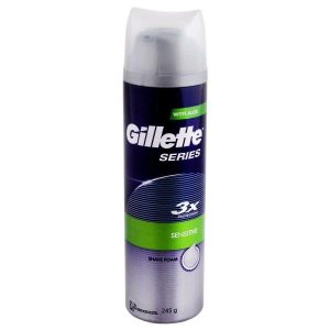 Gillette Foam Sensitive 245 G