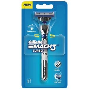 Gillette Mach-3 Turbo 4 Cart.