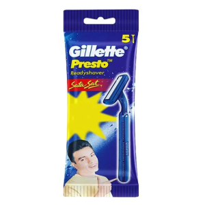 Gillette Presto-3+1 Razor Each