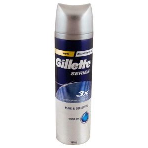 Gillette Shaving Gel Pure & Sensitive 195 G