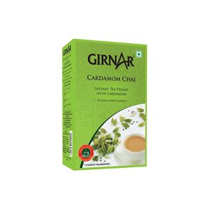 Girnar Cardmom Chai Sugar Free Tea Bag 10Pcs