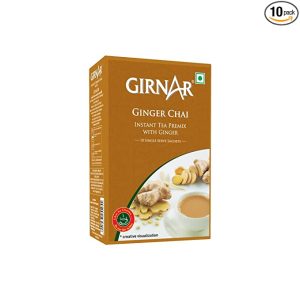 Girnar Ginger Chai Sugar Free Tea Bag 10Pcs