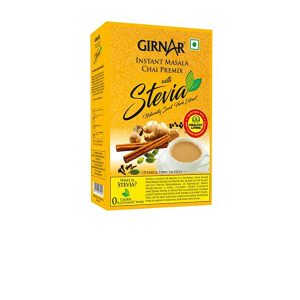 Girnar Masala Chai Stevia Tea Bag 10Pcs