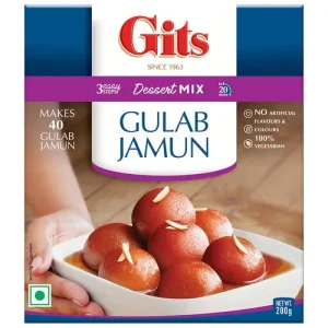 Gits Gulab Jamun Mix 200Gm