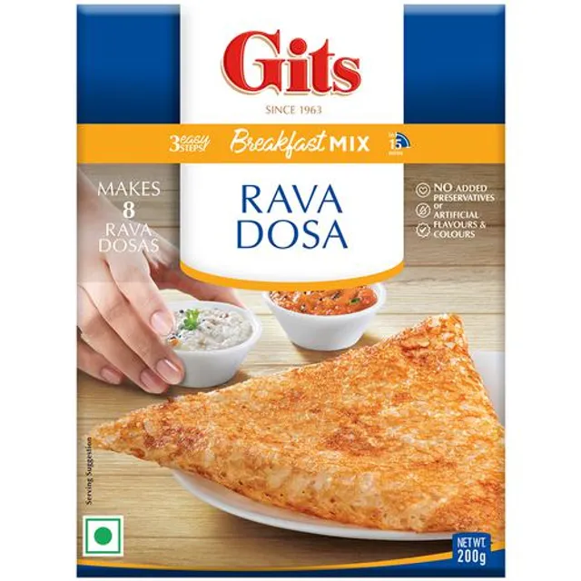 Gits Rava Dosa 200Gm
