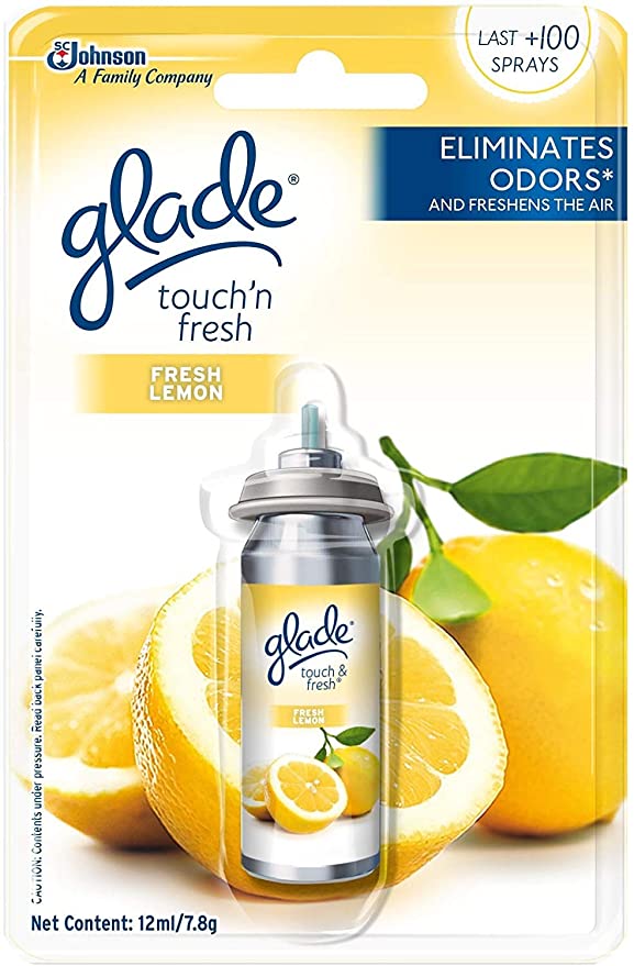 Glade Touch & Fresh Lemon 12 Ml