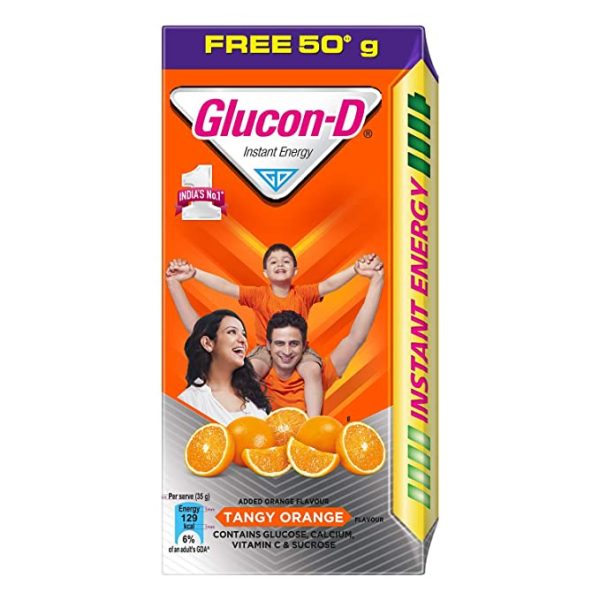 Glucon-D Orange 125G