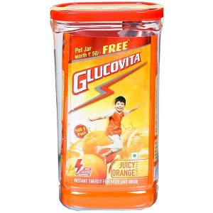 Glucovita Orange Jar 500 G