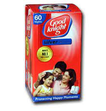 Good Knight Silver Refill 60 N