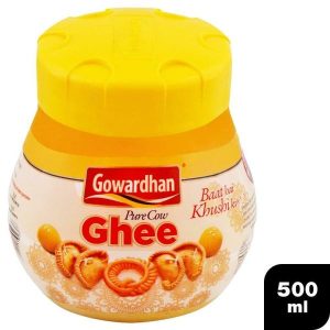 Gowardhan Cow Ghee Jar 500Gm