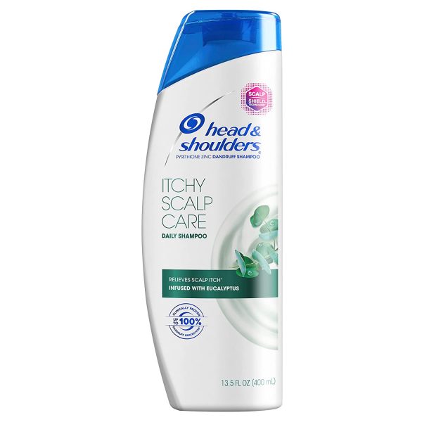 H&S Shampoo Itchy Scalp Care 400 Ml
