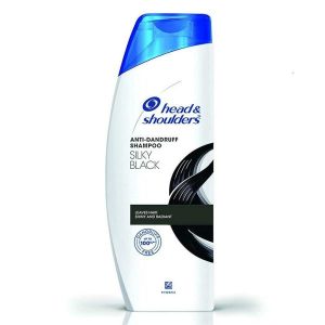 H&S Shampoo Silky Black 200 Ml