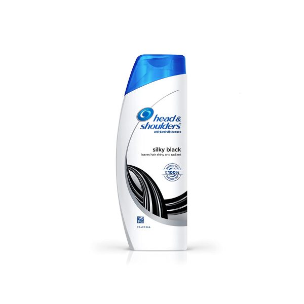 H&S Shampoo Silky Black 90 Ml