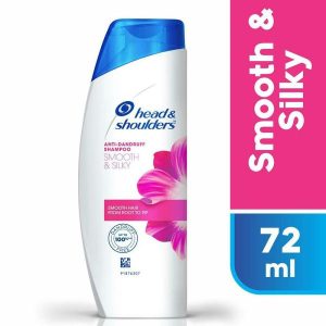 H&S Shampoo Smooth & Silky 72 Ml
