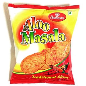 Haldirams Aloo Masala Chips 140 G
