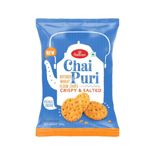 Haldirams Chai Puri 200Gm