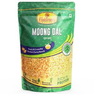 Haldirams Moong Dal Plain 400 G