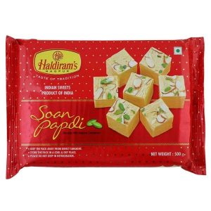 Haldirams Soan Papdi 500 G